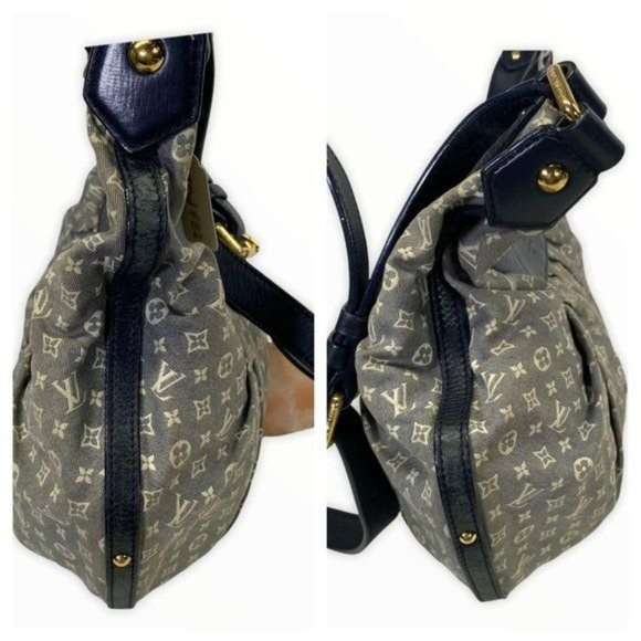 Authentic Louis Vuitton Shoulder Bag Rhapsodie MM Monogram Used LV Handbag - Picture 8 of 13